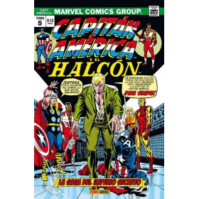 Capitán América y El Halcón Vol 5 La saga del Imperio Secreto - OmniGold